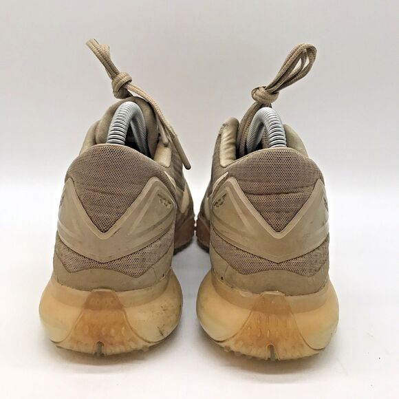 Nike Zoom Mike Trout 3 TF Oatmeal Baseball Turf Shoes 844628-211 Men's 7 Low Top - Picture 4 of 13